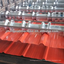 double layer steel rolling machine to make roof and wall panels